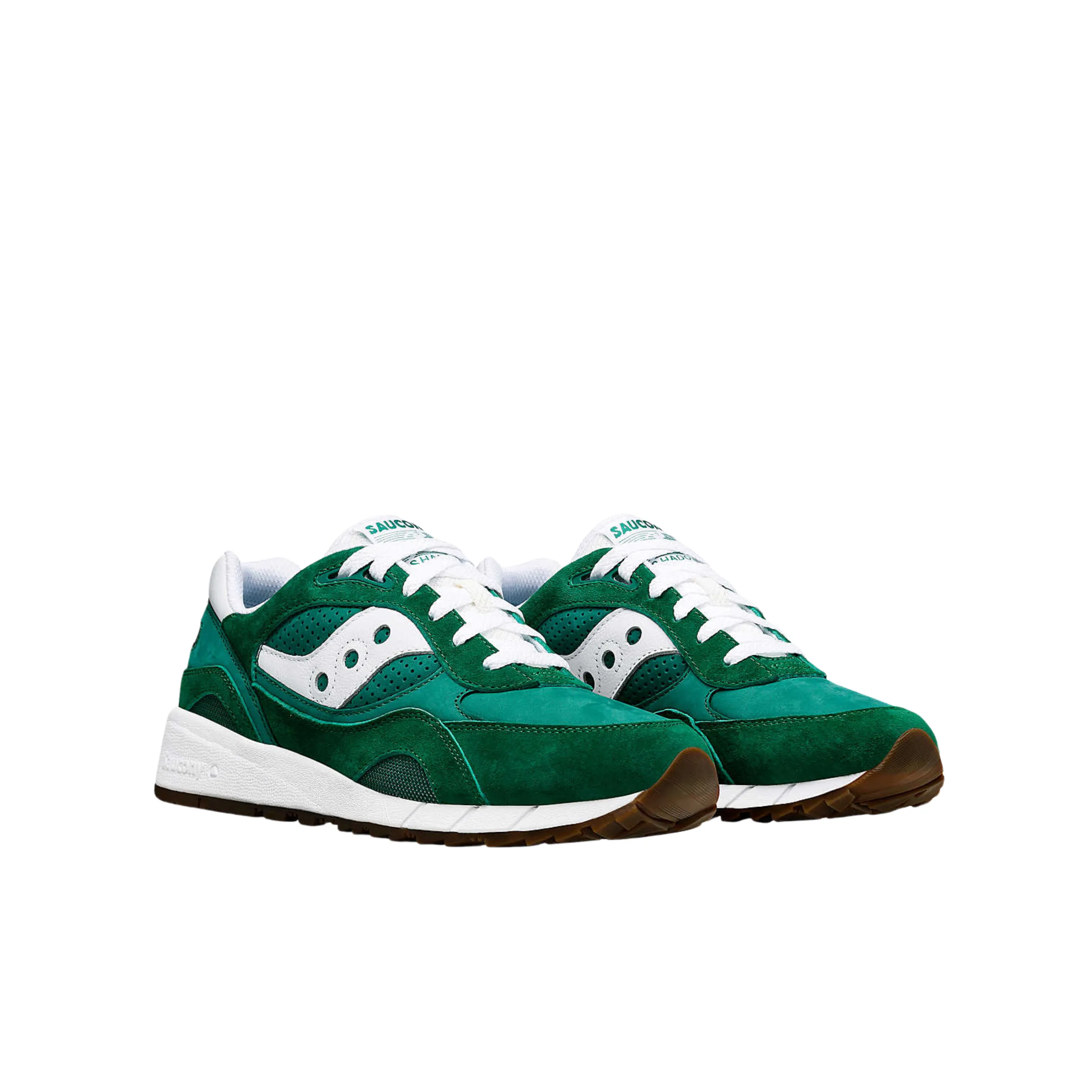 Men's Saucony Shadow 6000 Ivy Prep - Green/White