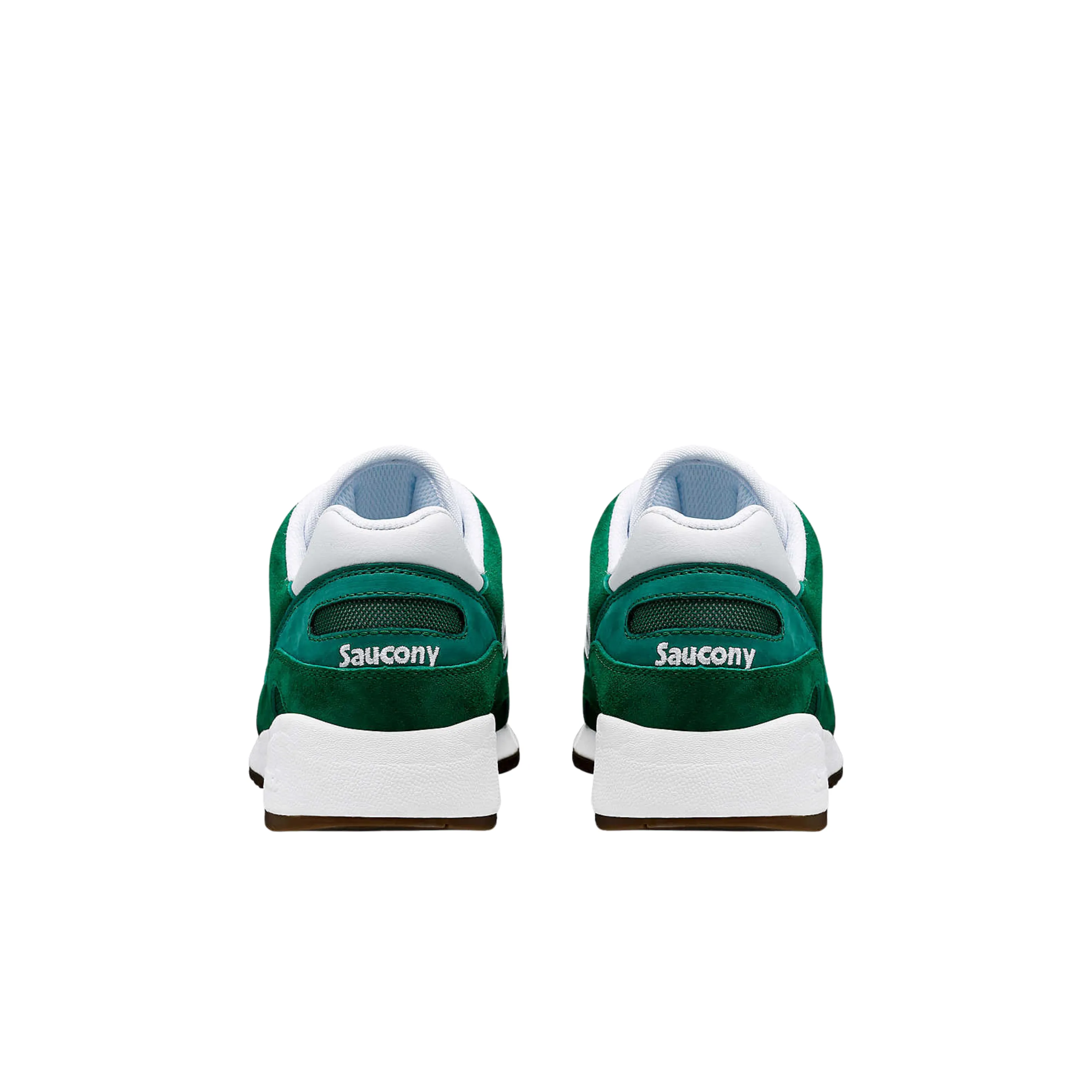 Men's Saucony Shadow 6000 Ivy Prep - Green/White