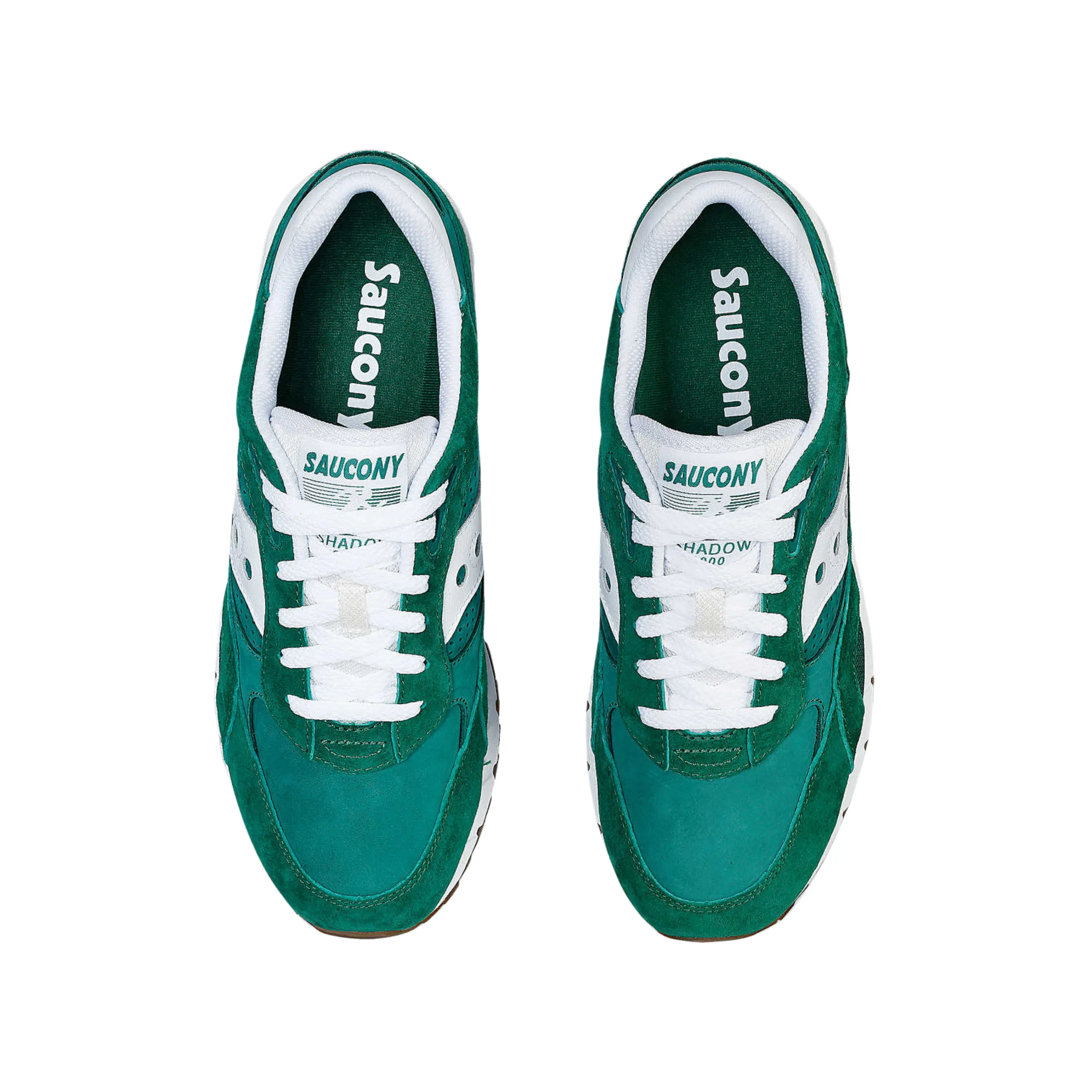 Men's Saucony Shadow 6000 Ivy Prep - Green/White