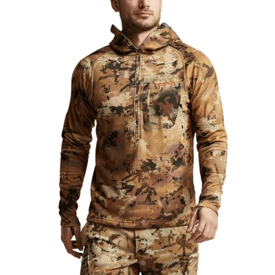 Men's Sitka Grinder 1/2 Zip Hoodie