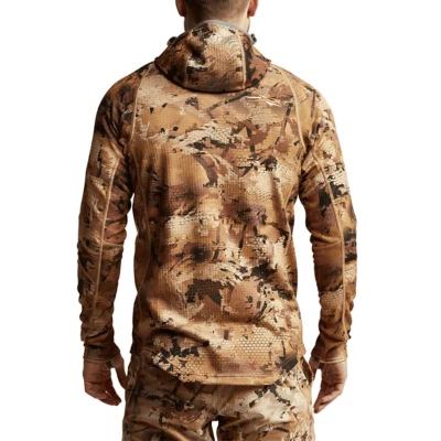 Men's Sitka Grinder 1/2 Zip Hoodie