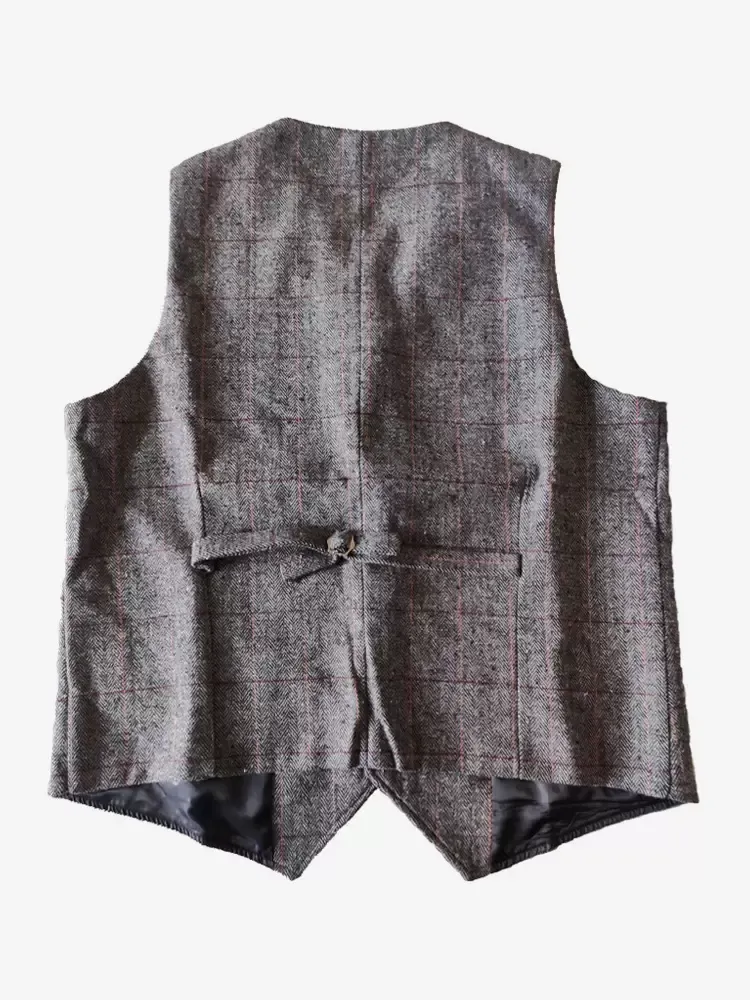 Men's Suit Vest Men's Casual Vest Groom and Groomsmen Slim Vest