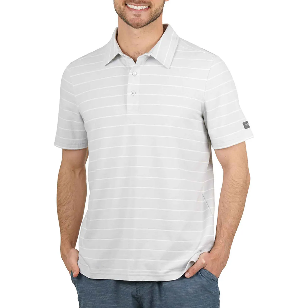 Men's AFTCO Butterfish Polo