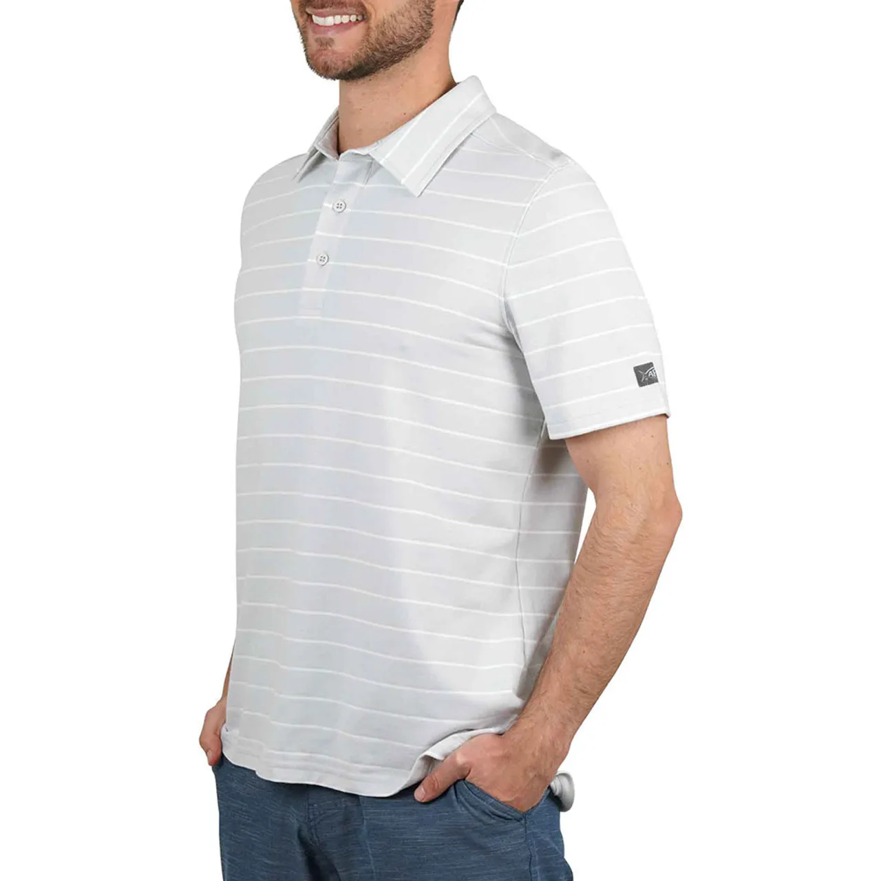 Men's AFTCO Butterfish Polo