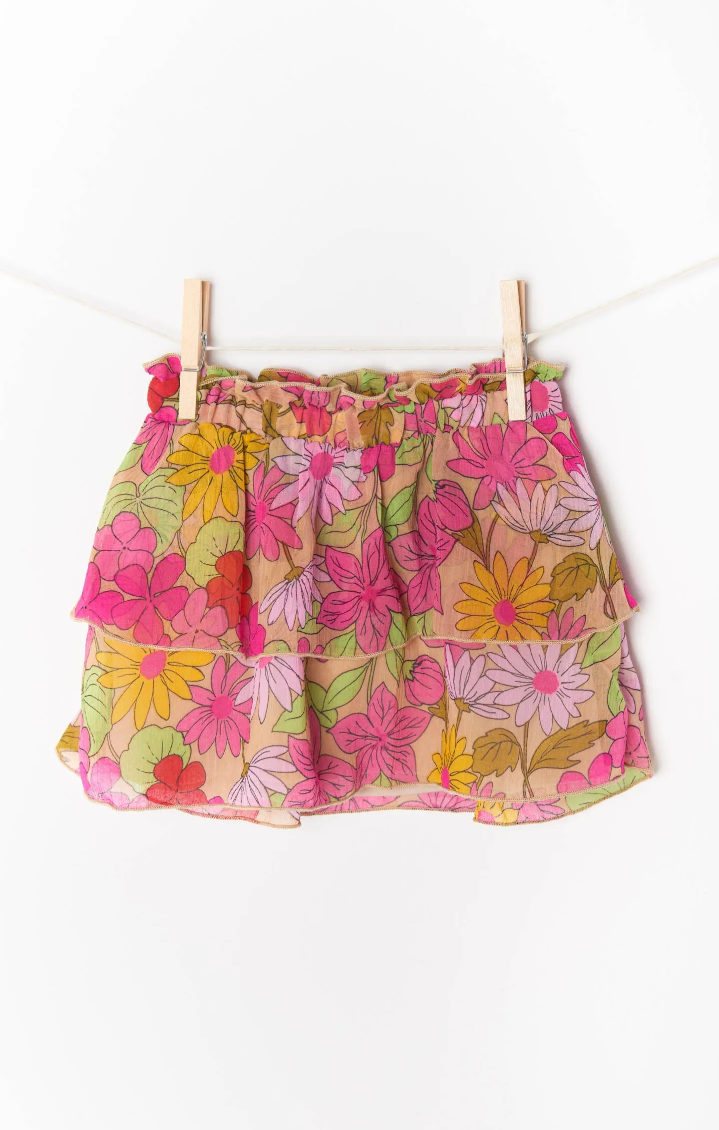 Mini Aiden Skirt ~ Carnaby Floral