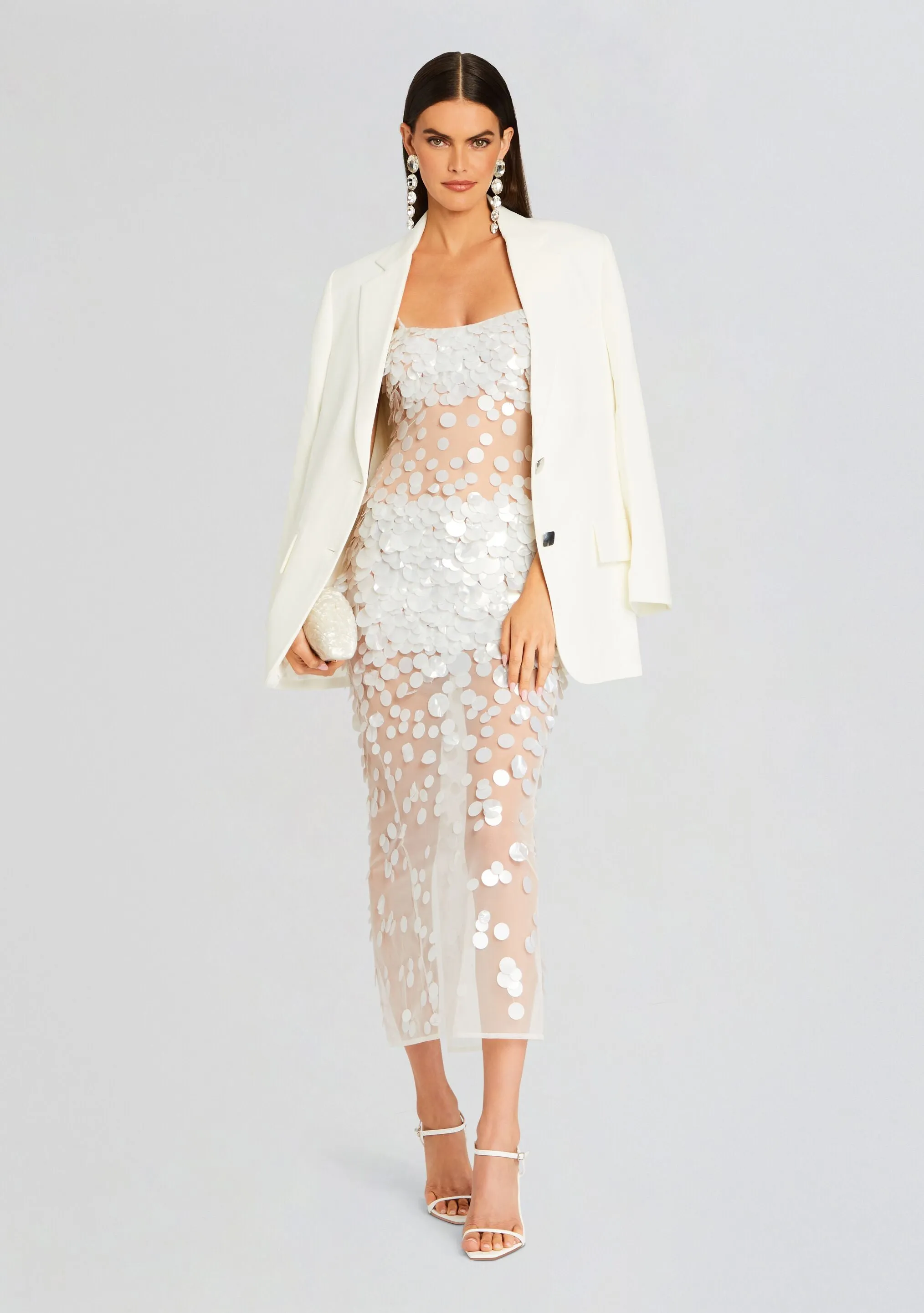 Mischa Sequin Dress