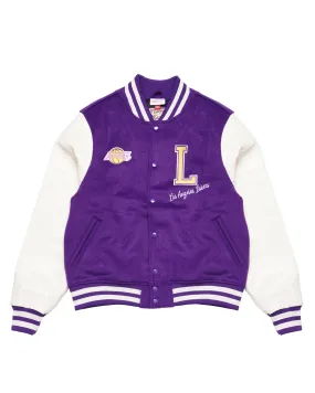 Mitchell & Ness NBA VARSITY JACKET - LA LAKERS