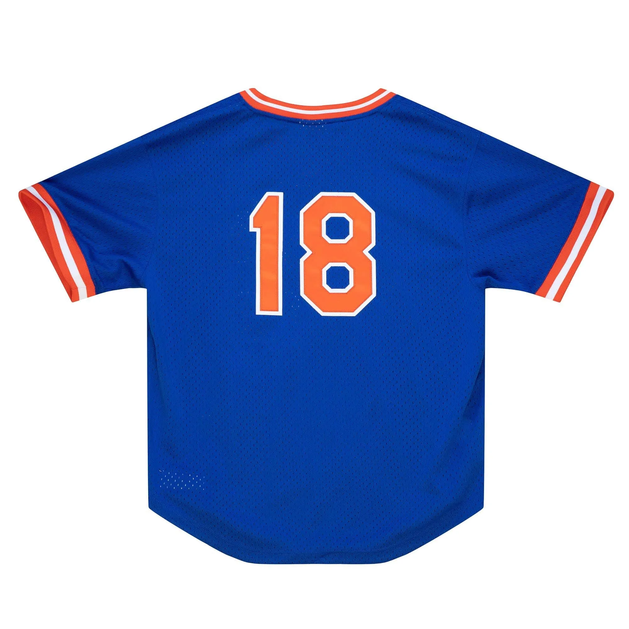 MLB AUTHENTIC BP JERSEY - PULLOVER METS 1986 DARRYL STRAWBERRY