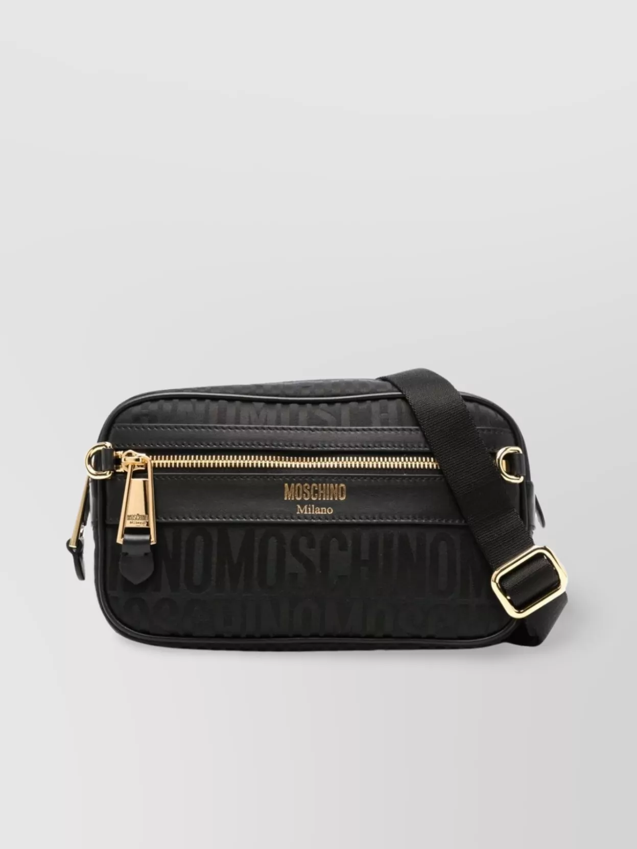 Moschino   Adjustable strap shoulder bag