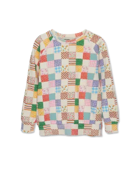 Multi Quilt Sweatshirt