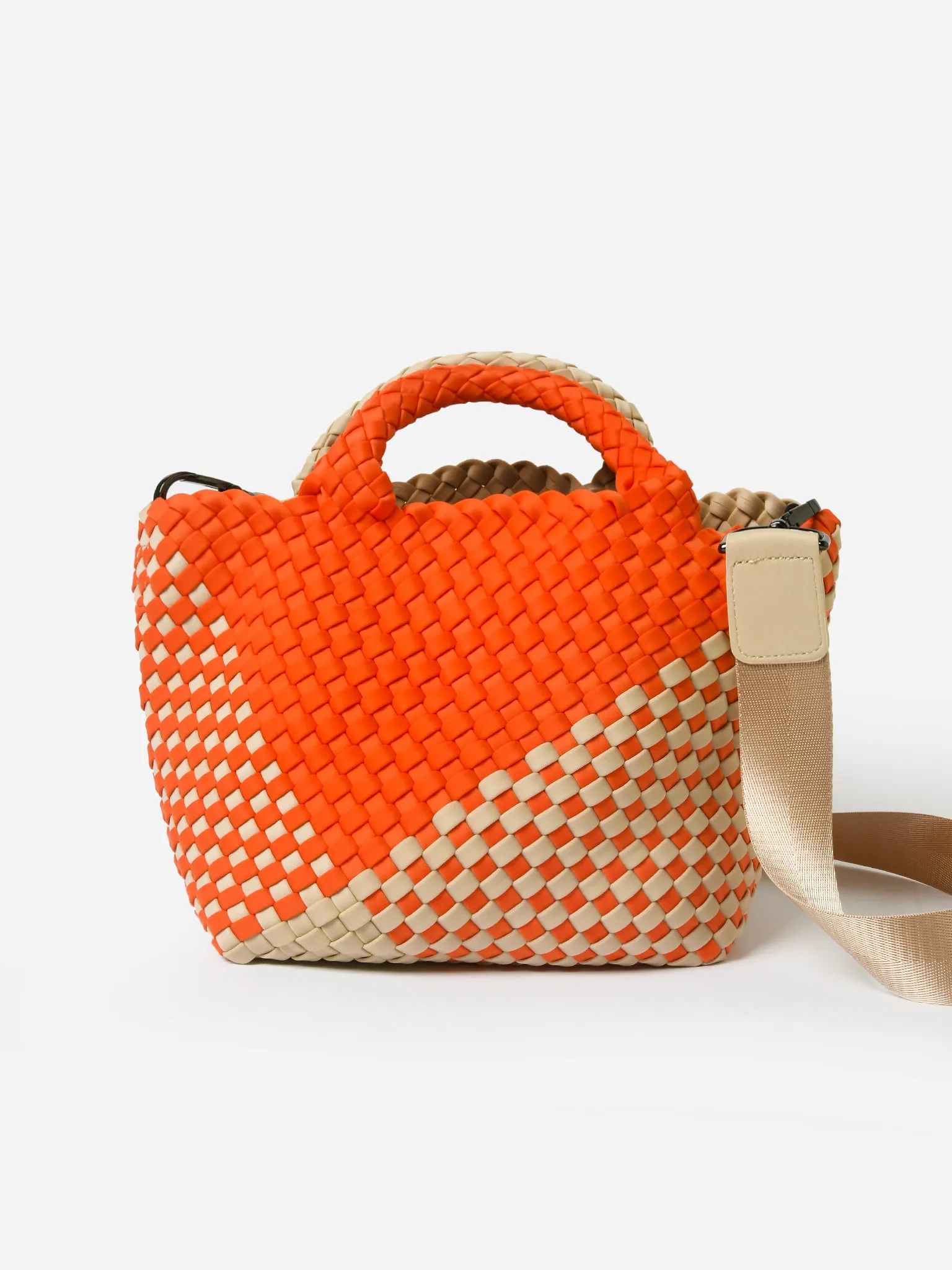     NAGHEDI  St. Barths Mini Graphic Geo Tote    