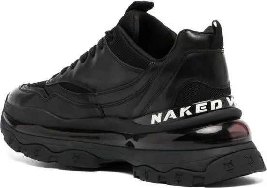 NAKED WOLFE chunky lace-up sneakers Black