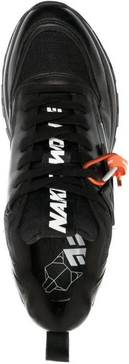 NAKED WOLFE chunky lace-up sneakers Black