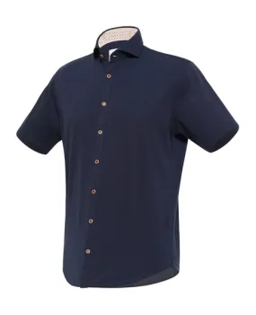 Navy Short Sleeve Shirt