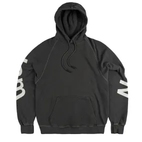 New Amsterdam Surf Association Logo Line Hoodie Anthracite