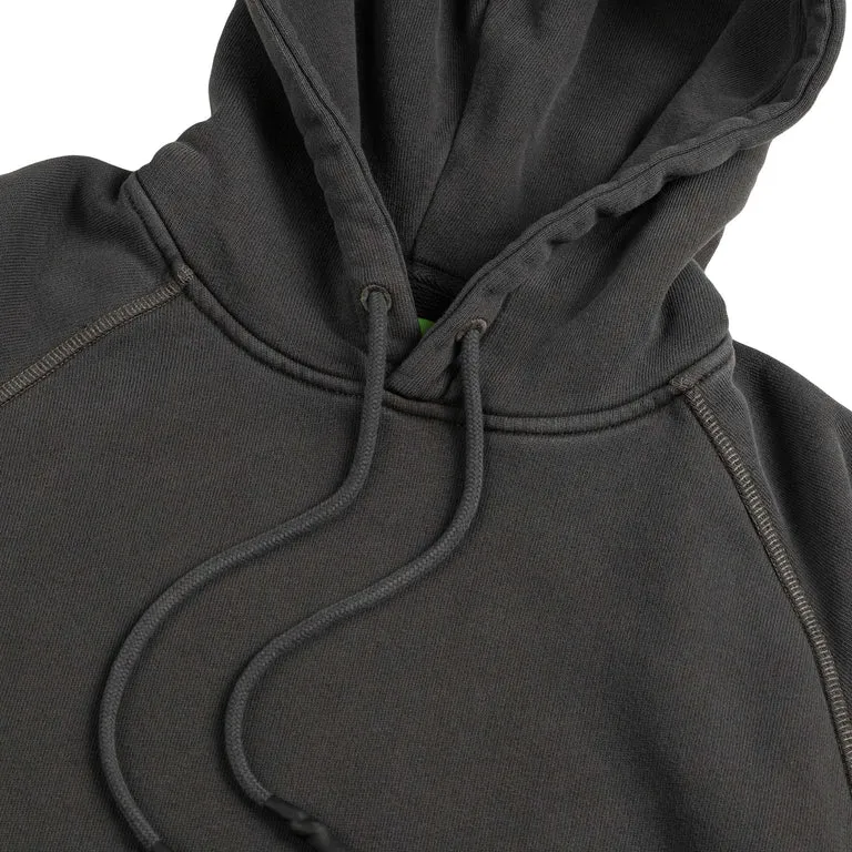 New Amsterdam Surf Association Logo Line Hoodie Anthracite