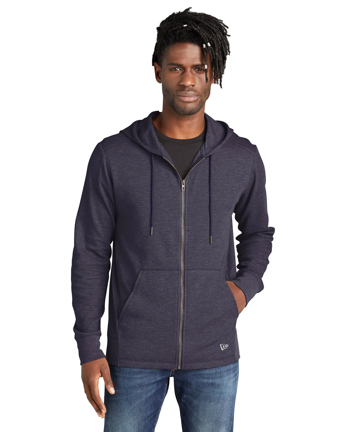 New Era Thermal Full-Zip Hoodie NEA141