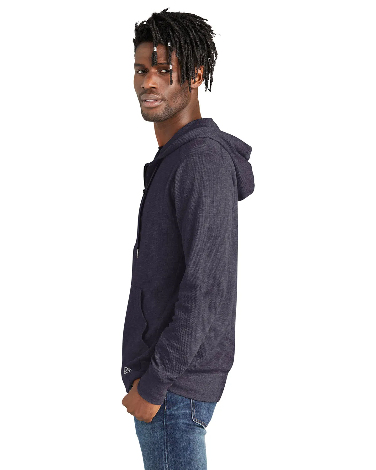 New Era Thermal Full-Zip Hoodie NEA141