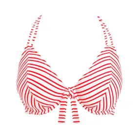 New Shores Chilli Uw Halter Bikini Top