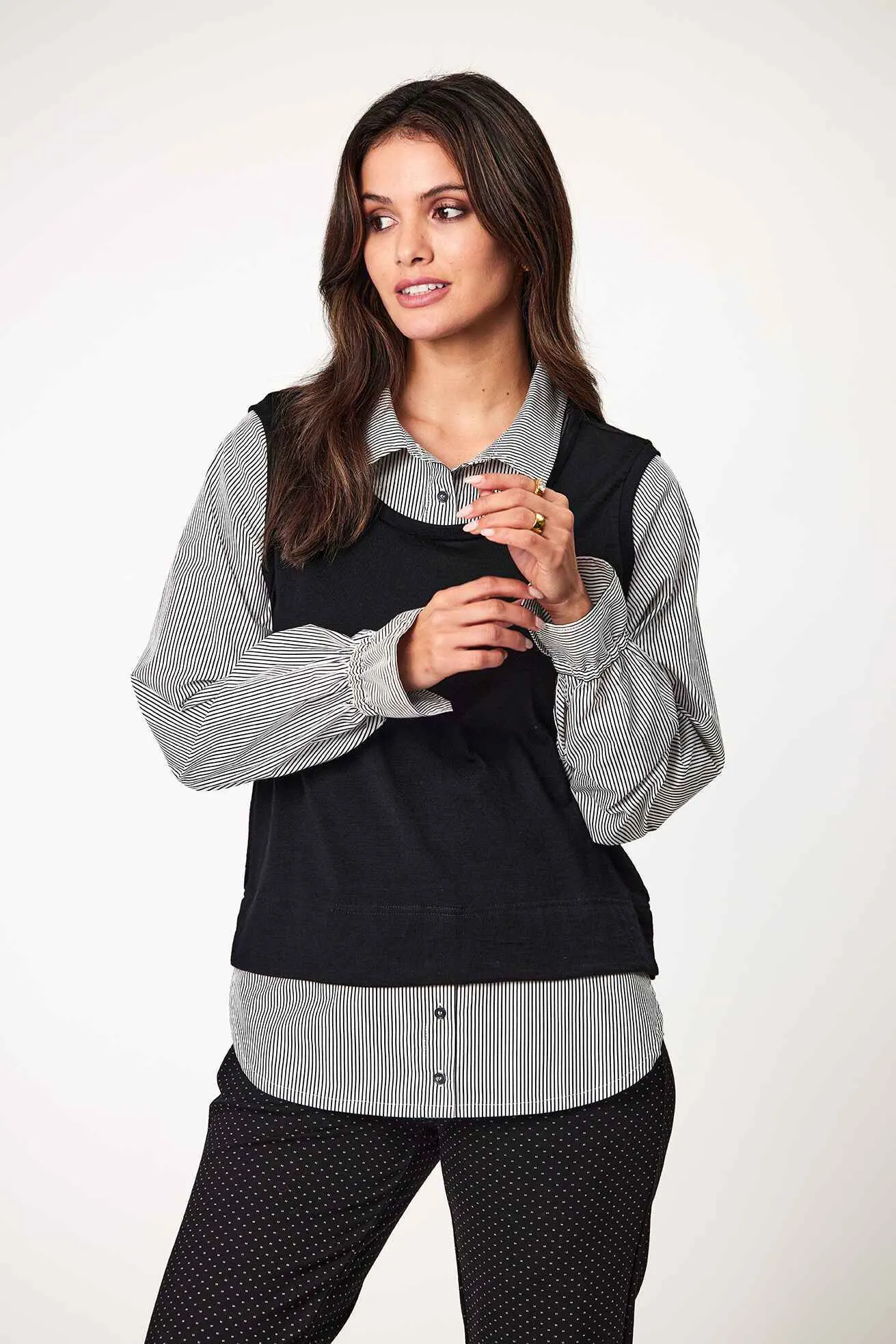 Newport Nicole Merino Vest