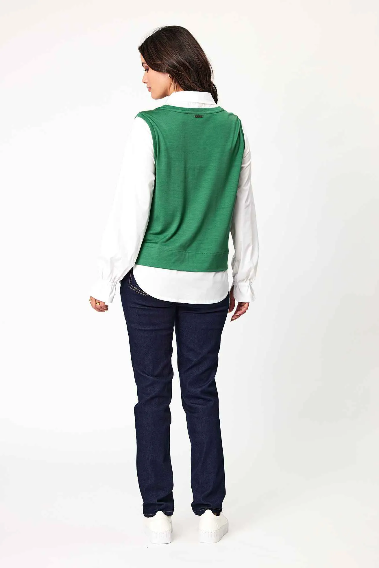 Newport Nicole Merino Vest