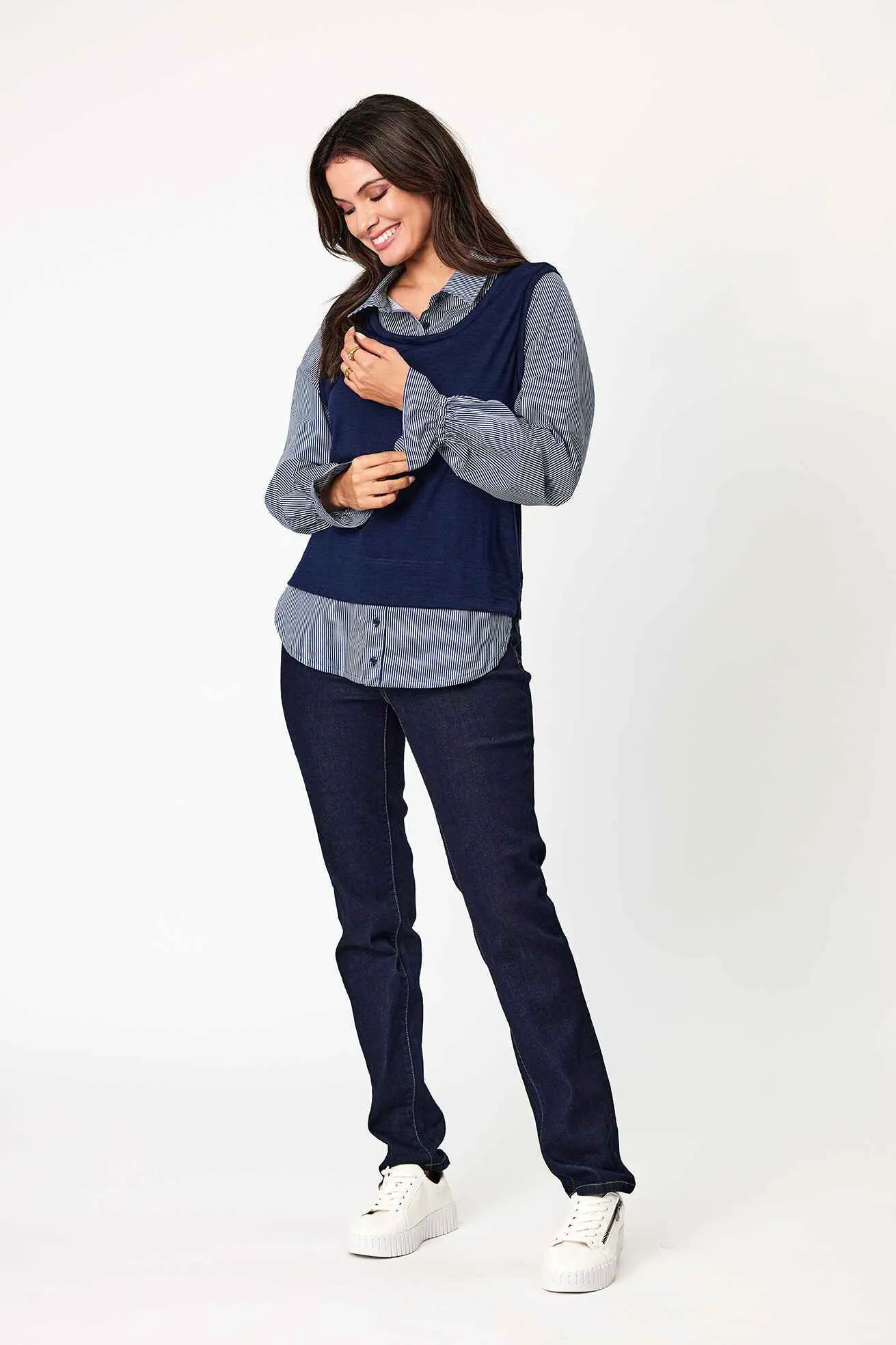 Newport Nicole Merino Vest