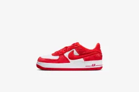 Nike Air Force 1 GS - Fire Red / Light Crimson / White