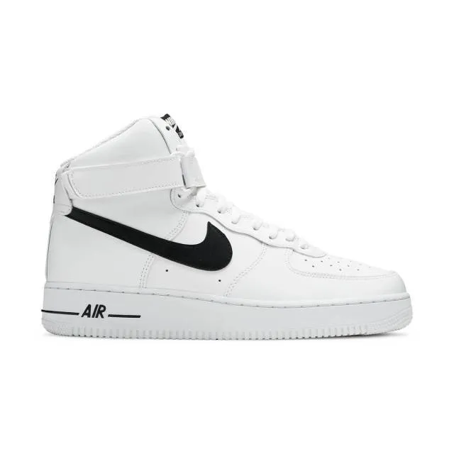 Nike Air Force 1 High (White Black/ White/ Black) Men US...