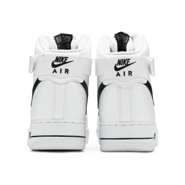 Nike Air Force 1 High (White Black/ White/ Black) Men US...