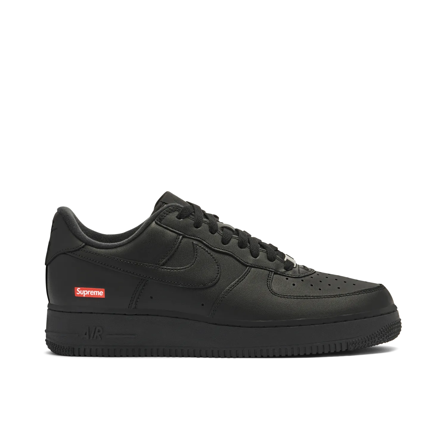 Nike Air Force 1 Low Supreme Black | CU9225-001 | Laced