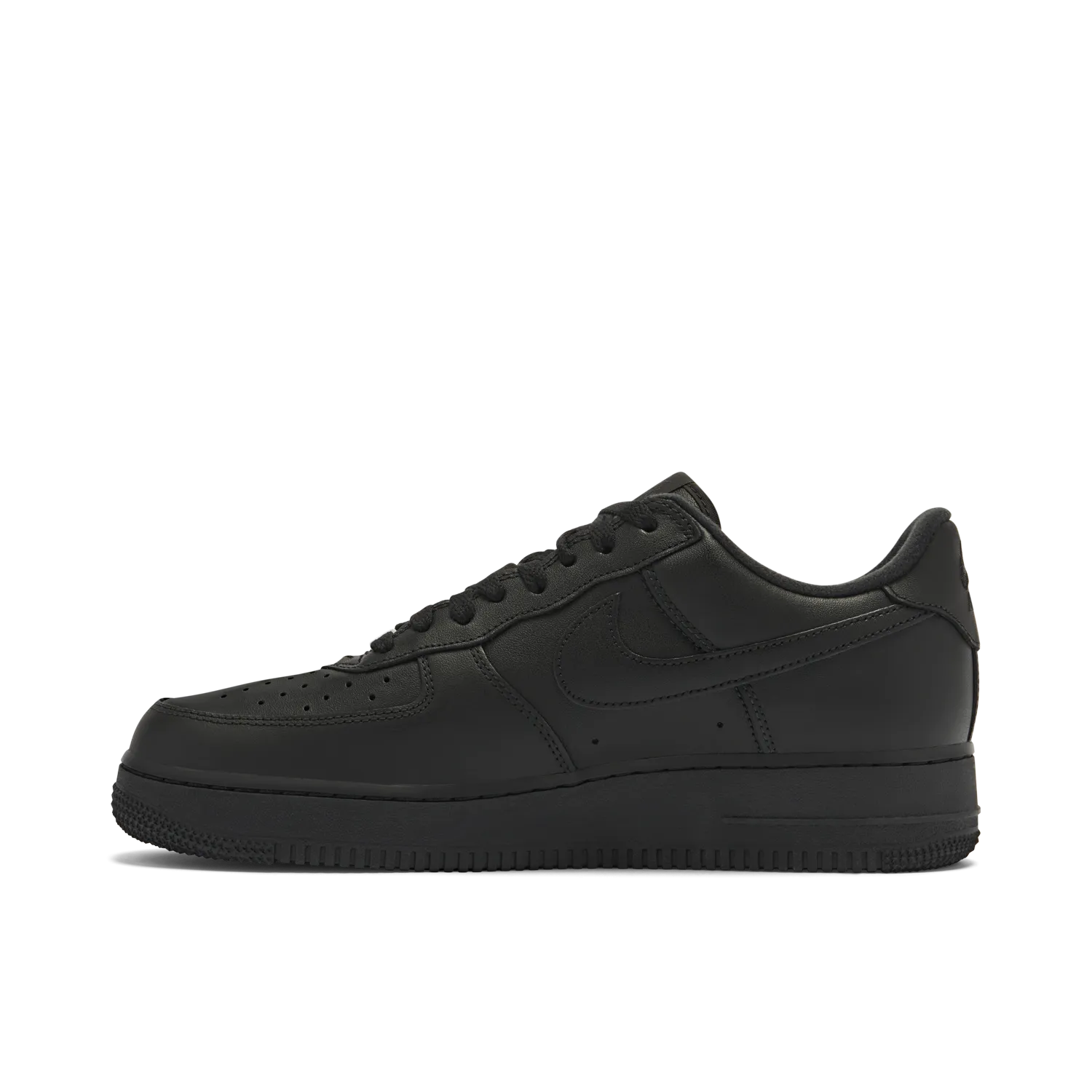 Nike Air Force 1 Low Supreme Black | CU9225-001 | Laced