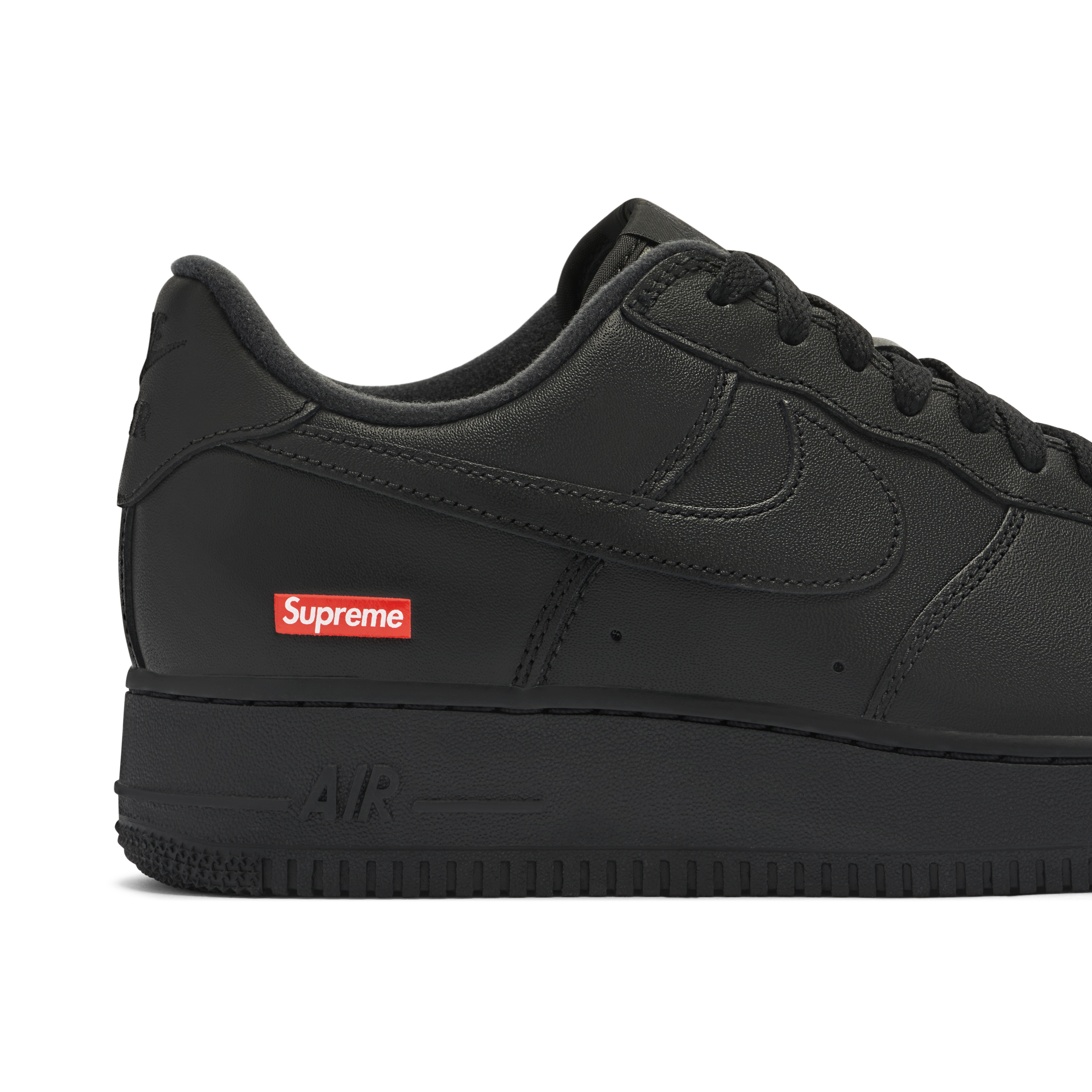 Nike Air Force 1 Low Supreme Black | CU9225-001 | Laced