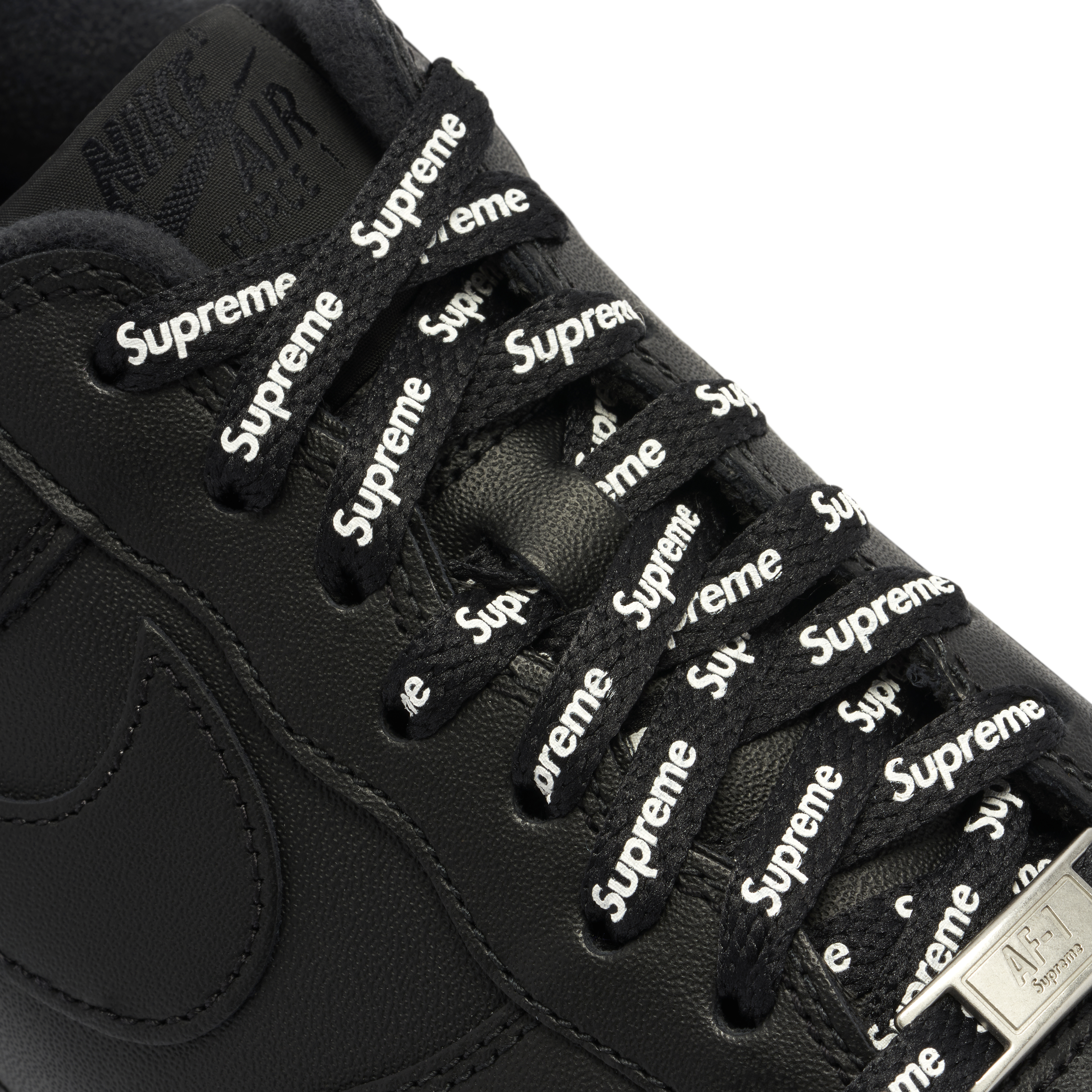 Nike Air Force 1 Low Supreme Black | CU9225-001 | Laced