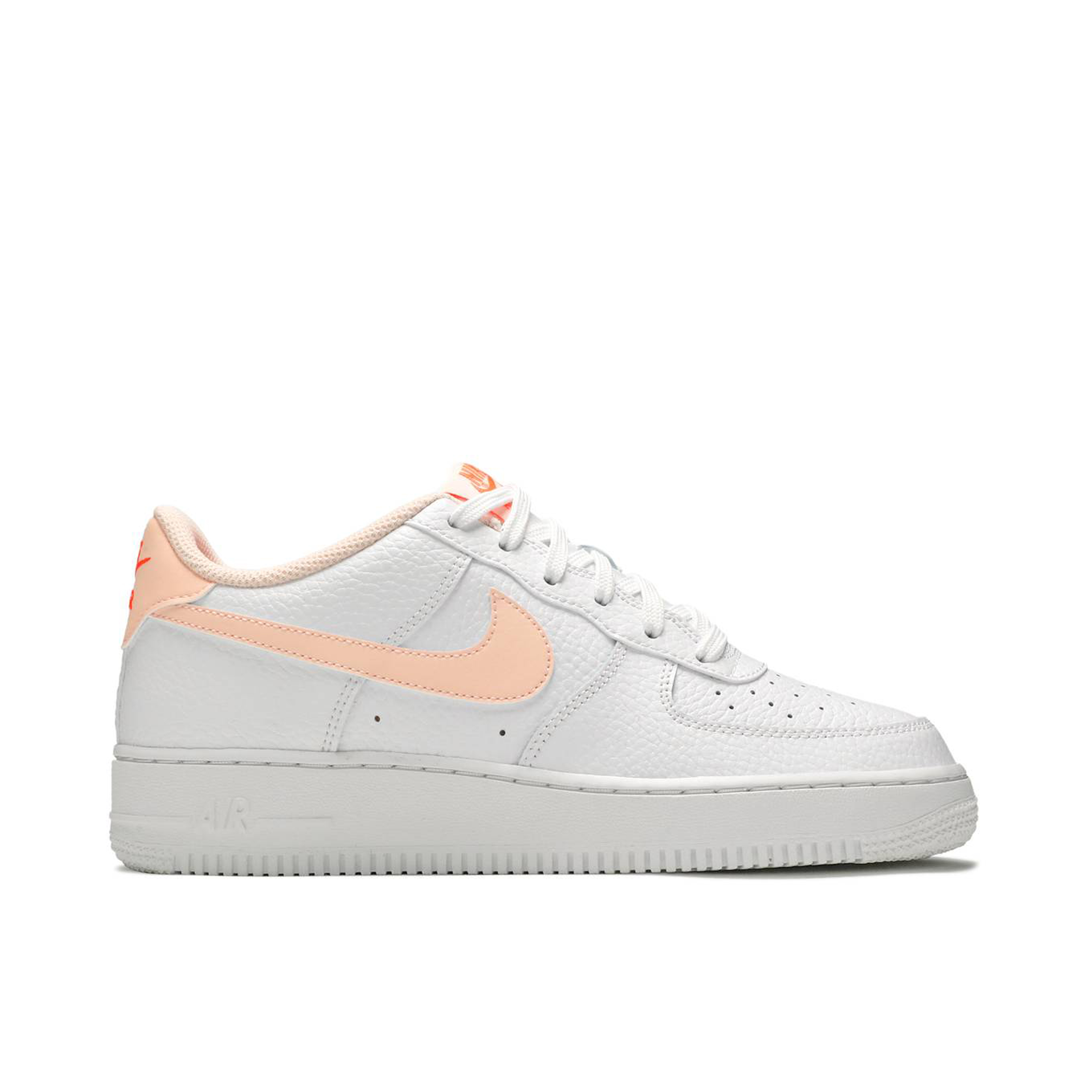 Nike Air Force 1 Low White Hyper Crimson GS | CT3839-102 | Laced