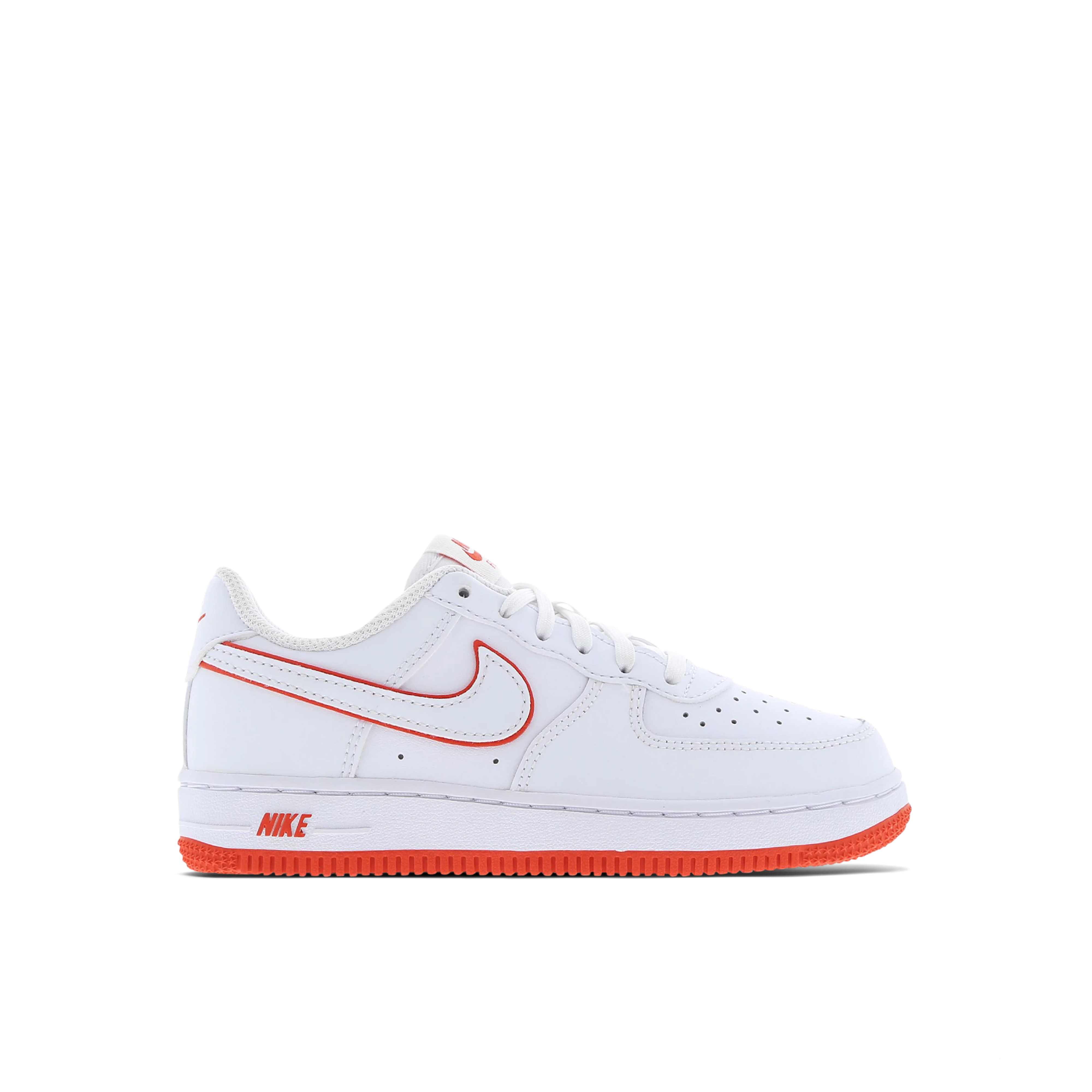 Nike Air Force 1 Low White Picante Red PS | FJ3484-101 | Laced