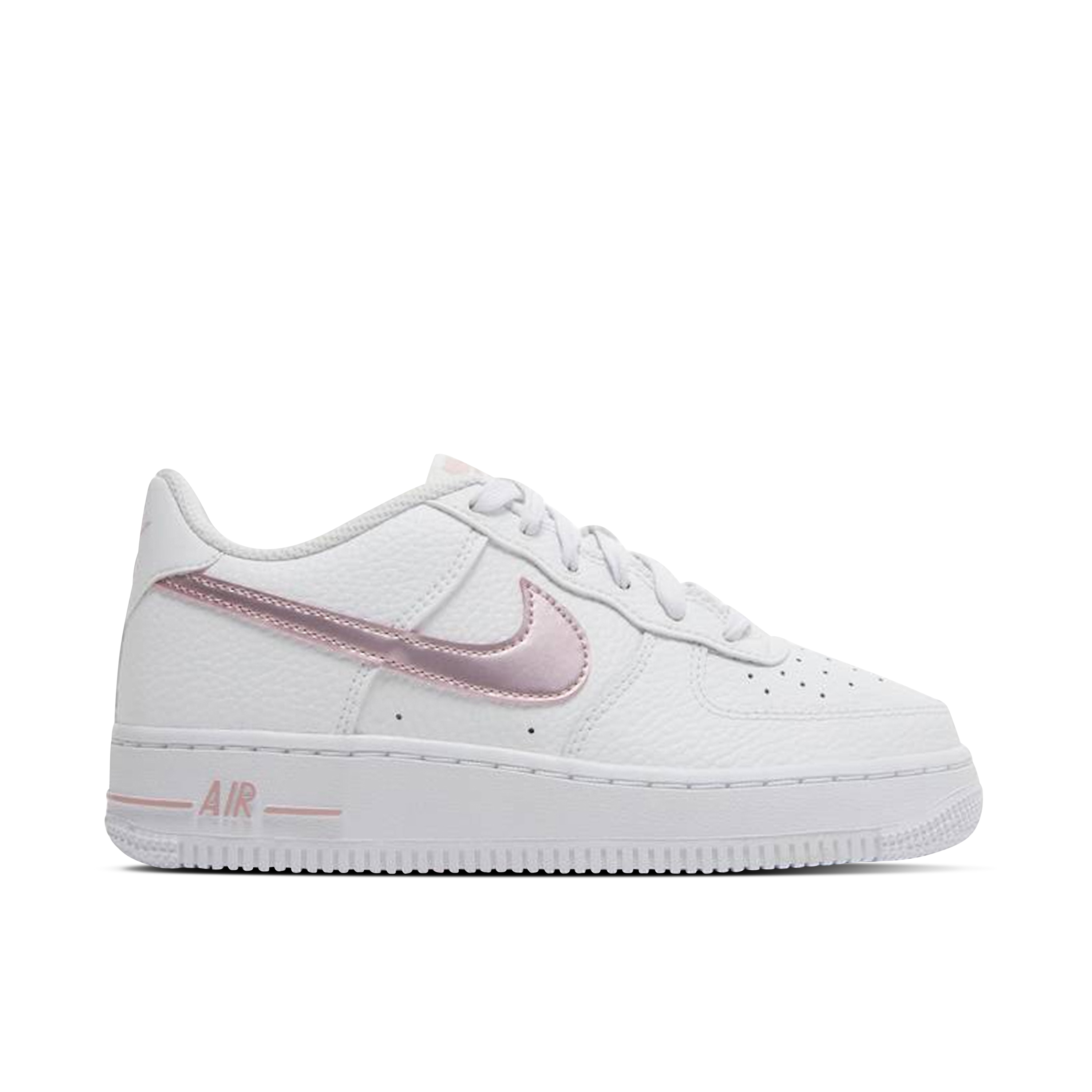 Nike Air Force 1 Low White Pink Glaze GS | CT3839-104 | Laced