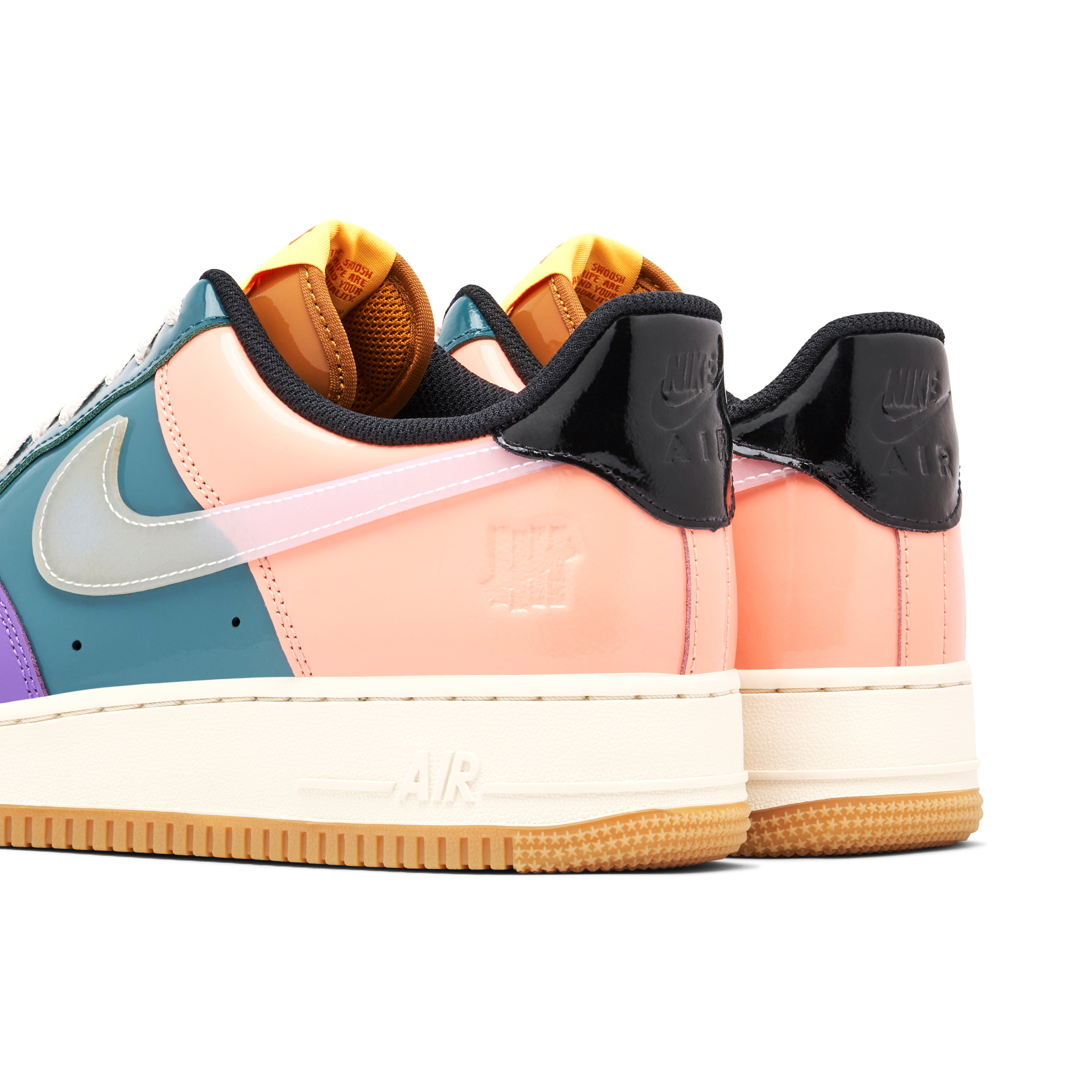 Nike Air Force 1 Low x Undefeated Celestine Blue | DV5255-500 | Laced