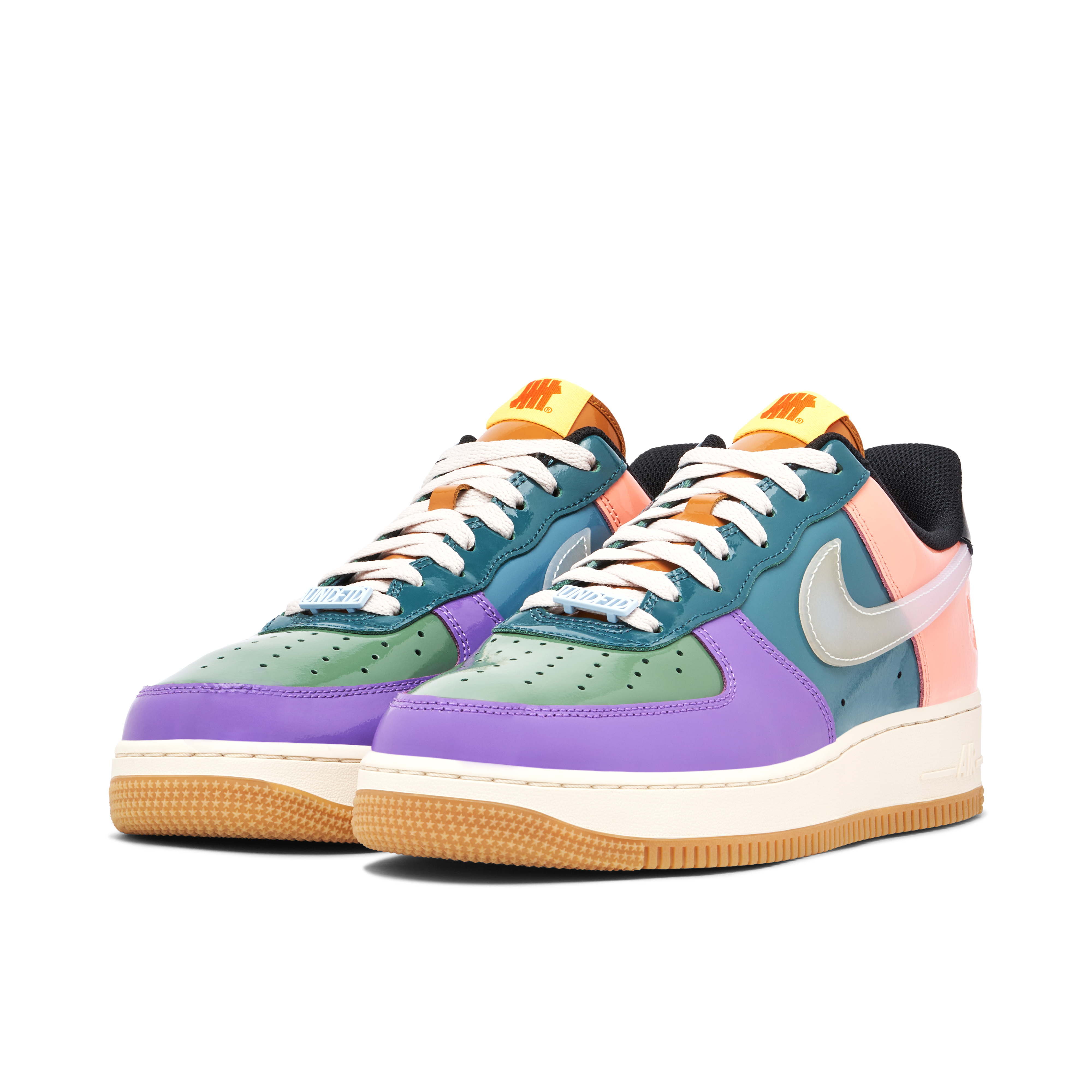 Nike Air Force 1 Low x Undefeated Celestine Blue | DV5255-500 | Laced