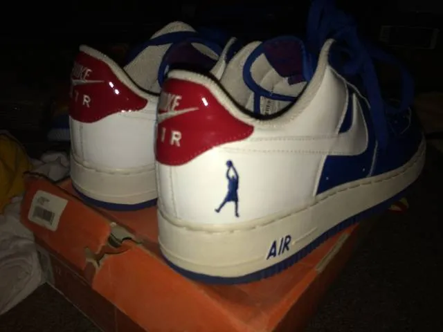 NIKE AIR FORCE 1 "SHEED" LOW