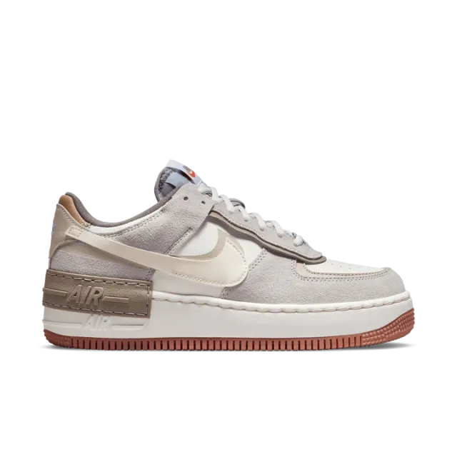 NIKE AIR FORCE 1 SHADOW SAIL PALE IVORY