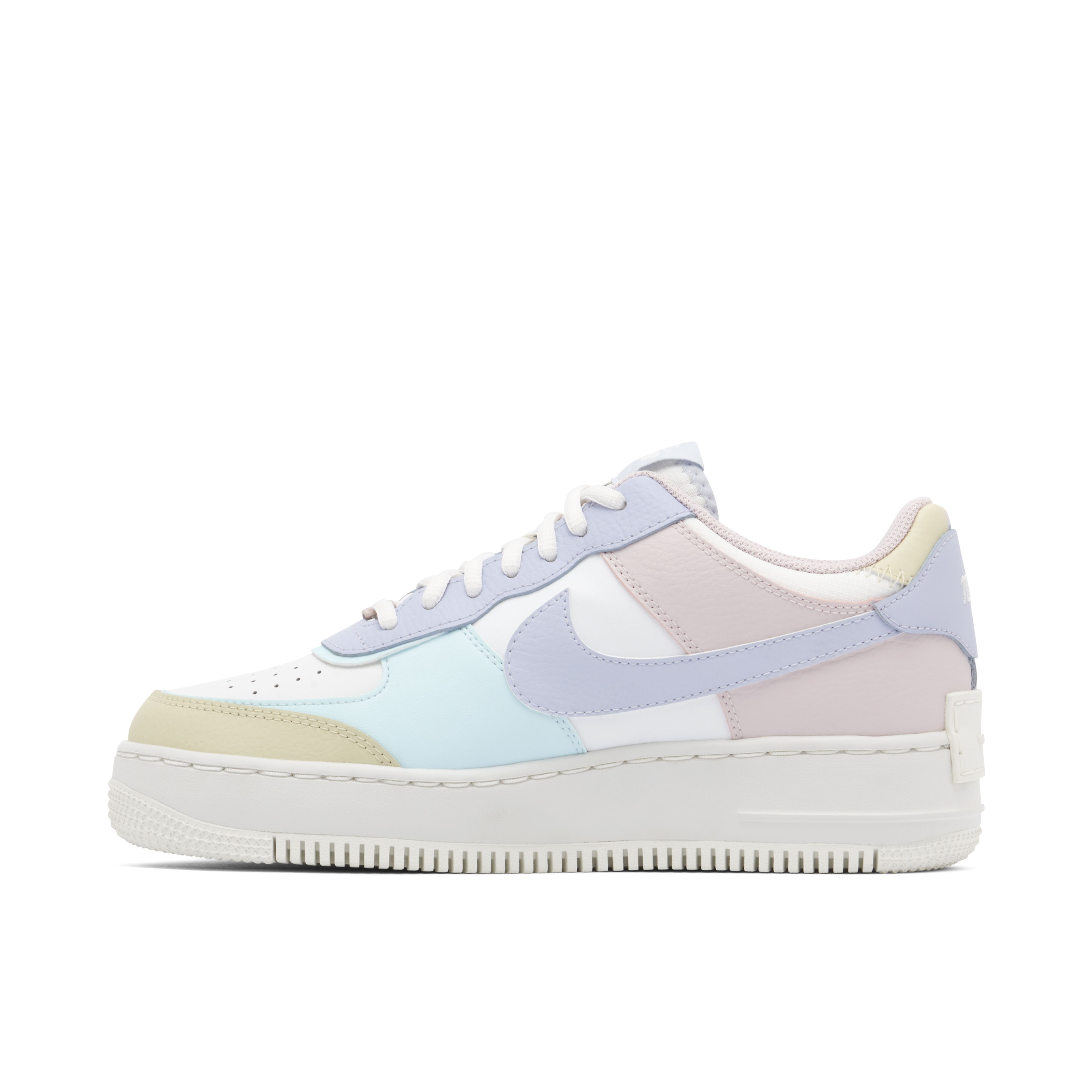 Nike Air Force 1 Shadow White Glacier Blue Ghost | CI0919-106 | Laced