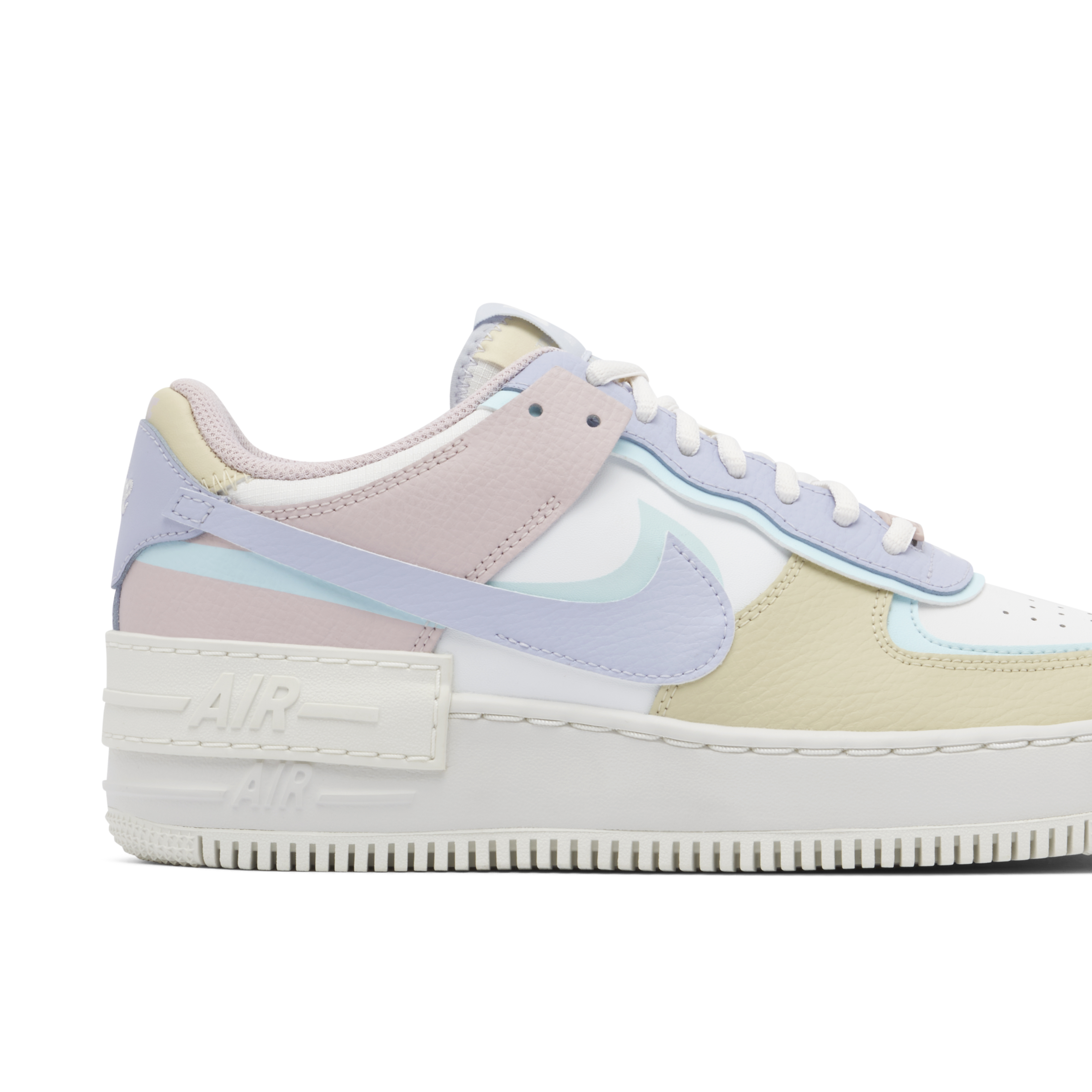 Nike Air Force 1 Shadow White Glacier Blue Ghost | CI0919-106 | Laced