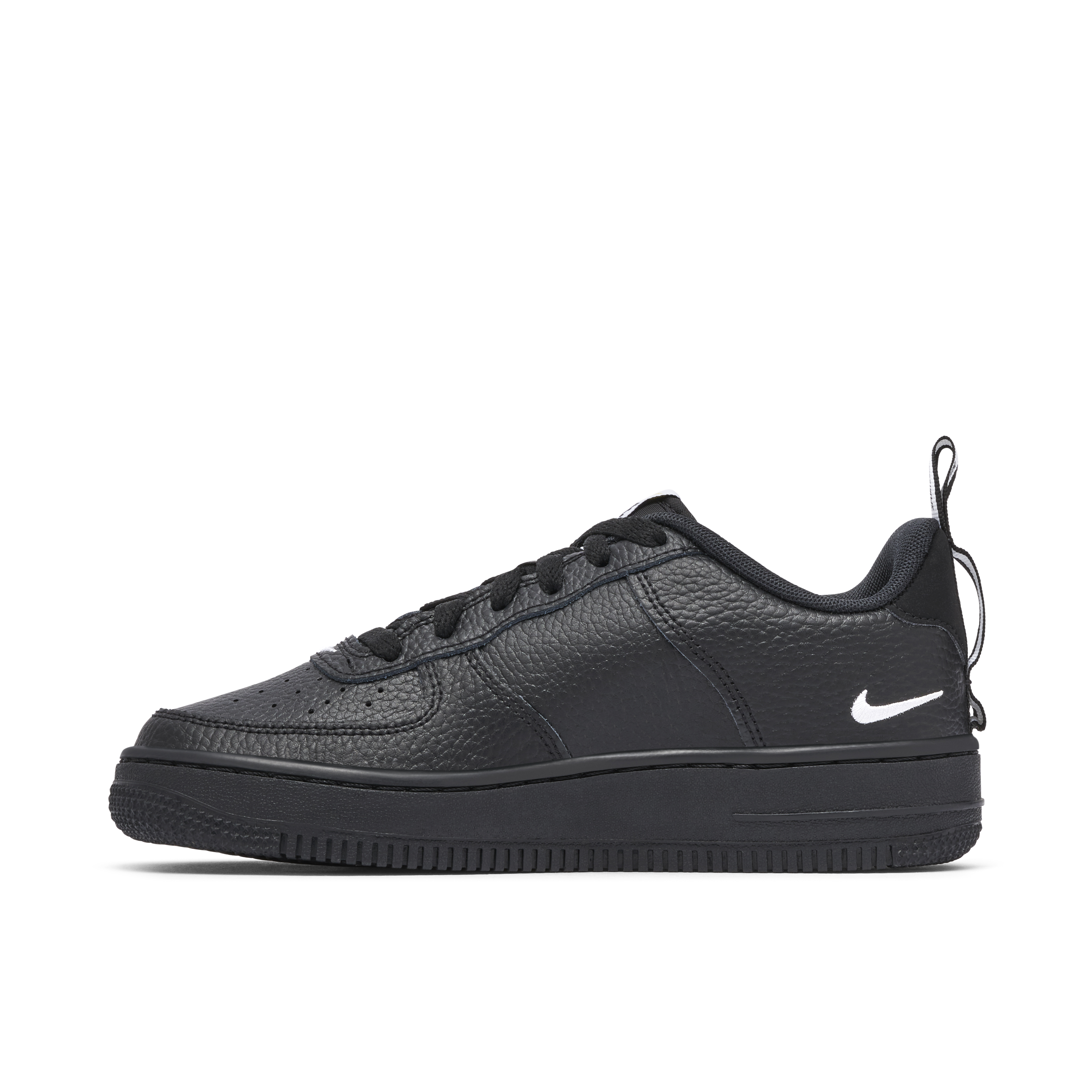 Nike Air Force 1 Utility Black White GS | AR1708-001 | Laced