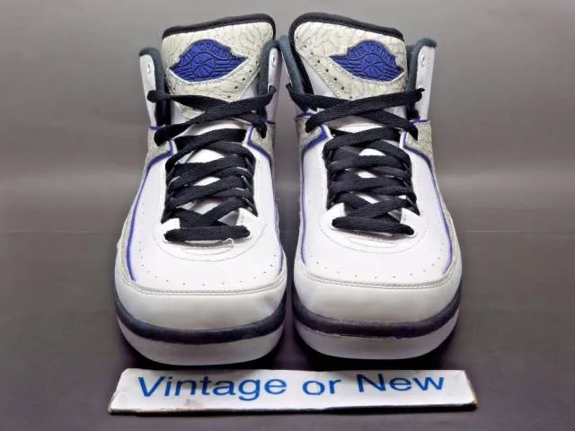 Nike Air Jordan II 2 Concord Retro BG 2014 sz 6.5Y