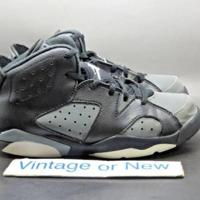 Nike Air Jordan VI 6 Cool Grey Retro 2016 BP Preschool 3...