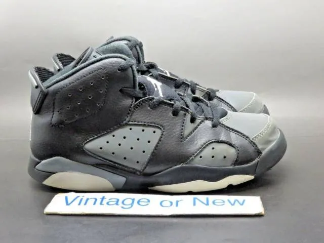 Nike Air Jordan VI 6 Cool Grey Retro 2016 BP Preschool 3...