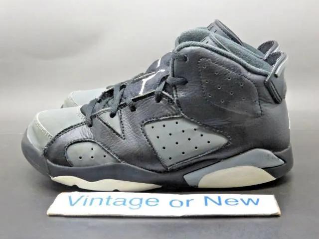 Nike Air Jordan VI 6 Cool Grey Retro 2016 BP Preschool 3...