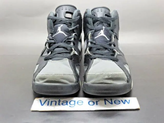 Nike Air Jordan VI 6 Cool Grey Retro 2016 BP Preschool 3...