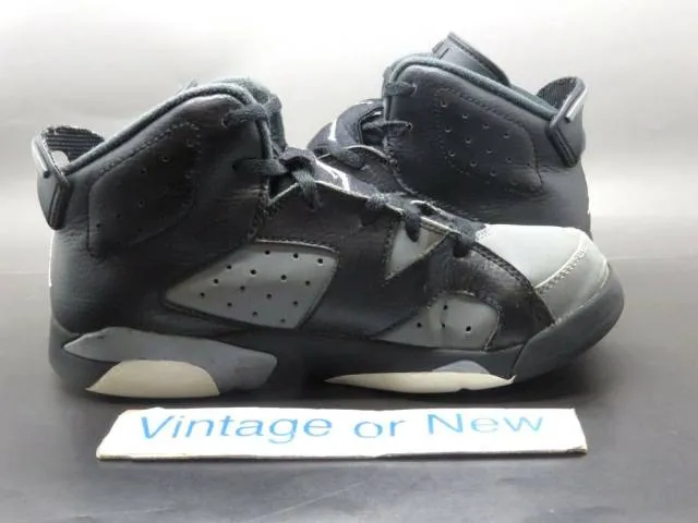 Nike Air Jordan VI 6 Cool Grey Retro 2016 BP Preschool 3...