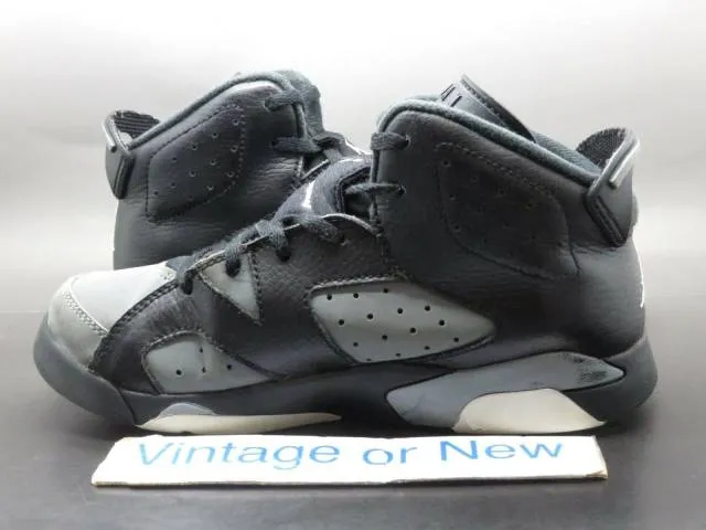 Nike Air Jordan VI 6 Cool Grey Retro 2016 BP Preschool 3...